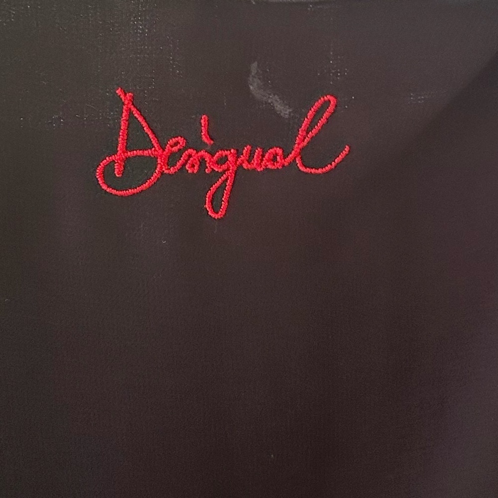 NWT- Desigual CorDoba Shift Dress. Featuring intricate floral embroider. - Picture 8 of 12